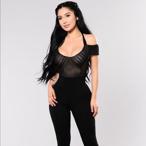 Fashion Nova Jumpsuit size large
